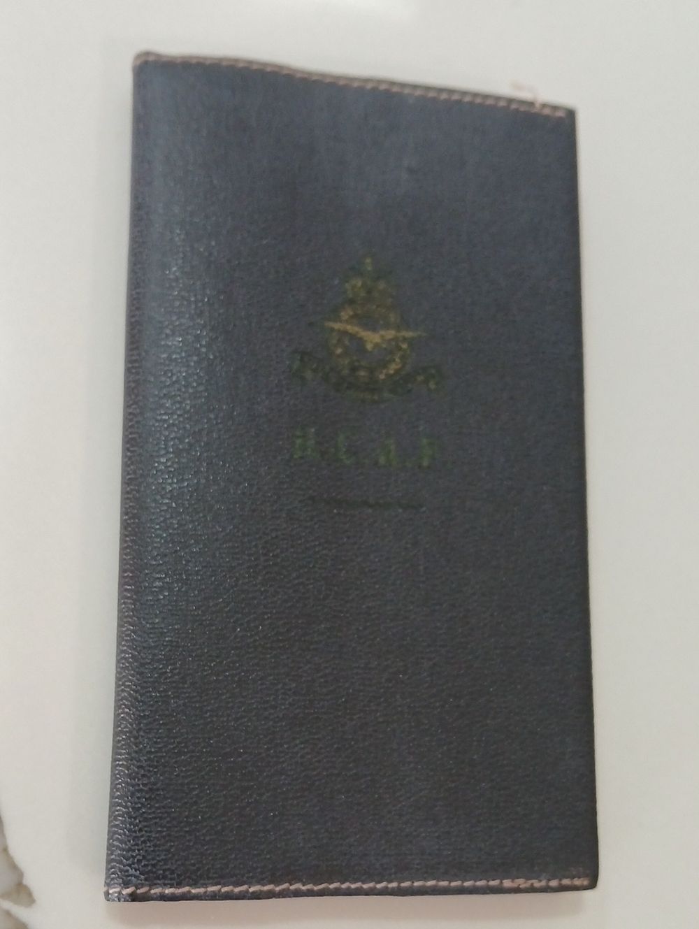 🇨🇦RCAF Logbook Datebook Journal Vintage Collectible